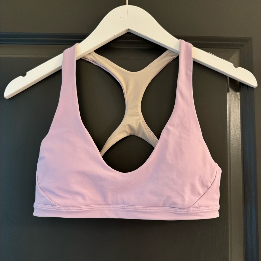 lululemon athletica Light Purple Sports Bra